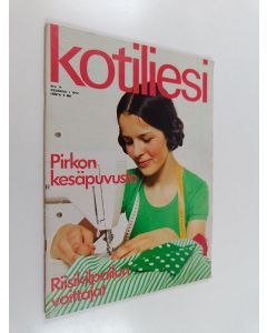 käytetty teos Kotiliesi 11/1972
