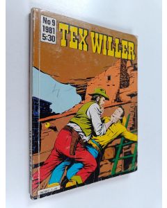 käytetty kirja Tex Willer 9/1981