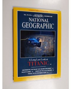 käytetty kirja National Geographic Vol. 170, No. 6 December 1986