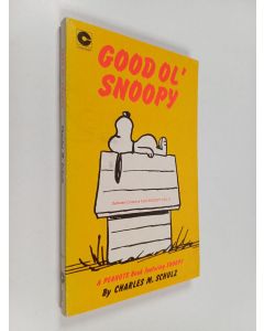 Kirjailijan Charles M. Schulz käytetty kirja Good ol' Snoopy