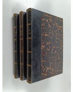 Kirjailijan Karl Karmarsch & C. W. Eneberg käytetty kirja Handbok i mekanisk teknologi 1-3