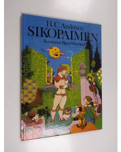 Kirjailijan H. C. Andersen käytetty kirja Sikopaimen