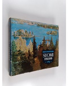 Kirjailijan Matti Poutvaara käytetty kirja Suomi = Finland