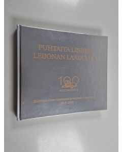 Kirjailijan Erkki Wuolijoki käytetty kirja Puhtaita linjoja leijonan laadulla : Kultakeskuksen tuotannon ja muotoilun synergiaa 1918-2018