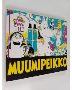 Kirjailijan Tove Jansson käytetty kirja Muumipeikko 2