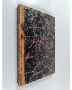 Kirjailijan J. H. Vennola käytetty kirja Maanomistus ja torpparien itsenäistyttäminen meillä