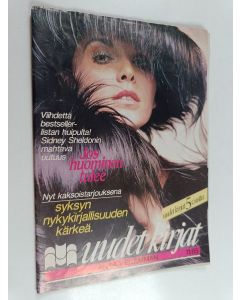 käytetty teos Uudet kirjat kerholehti 11/85