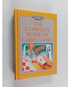 käytetty kirja The complete book of card games