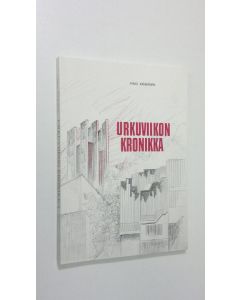 Kirjailijan Aimo Känkänen käytetty kirja Urkuviikon kronikka : Lahden kansainvälinen urkuviikko vuosina 1973-1990