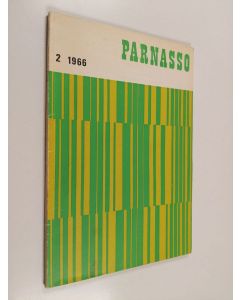 käytetty kirja Parnasso 2/1966