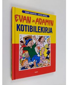 Kirjailijan Måns Gahrton käytetty kirja Evan ja Adamin kotibilekirja