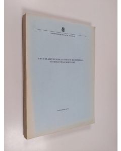 käytetty kirja Saamelaisten koulutuksen kehittämistoimikunnan mietintö