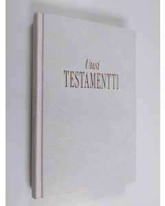 käytetty kirja Uusi testamentti 1992