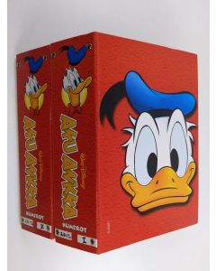 Kirjailijan Walt Disney uusi teos Aku Ankka vuosikerta 2012 (1-52, kansioissa)
