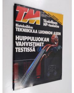 käytetty teos Tekniikan maailma 3/1987