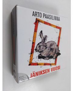 Kirjailijan Arto Paasilinna käytetty teos Jäniksen vuosi (äänikirja)