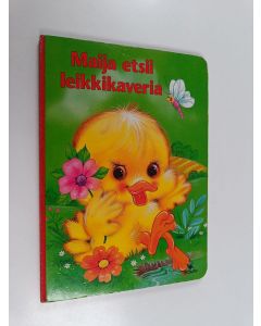 Kirjailijan Edith Jentner käytetty kirja Maija etsii leikkikaveria