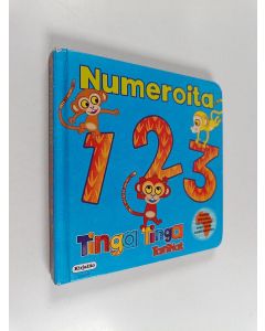 käytetty kirja Numeroita 1 2 3