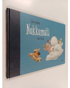Kirjailijan Harri Tarkka käytetty kirja Liian innokas nukkumatti