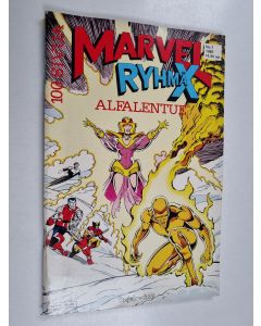 käytetty teos Marvel 7/1988 : Alfalentue