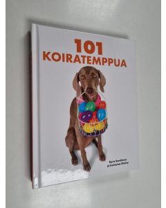 Kirjailijan Kyra Sundance käytetty kirja 101 koiratemppua