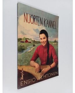 Kirjailijan Ensio Lehtonen käytetty teos Nuorten kannel