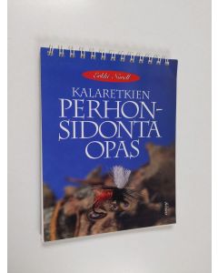 Kirjailijan Erkki Norell käytetty teos Kalaretkien perhonsidontaopas
