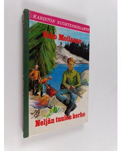 Kirjailijan Usko Moilanen käytetty kirja Neljän tuulen kerho
