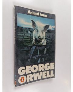 Kirjailijan George Orwell käytetty kirja Animal farm : a fairy story