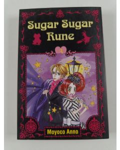 Kirjailijan Moyoco Anno käytetty kirja Sugar sugar rune 3