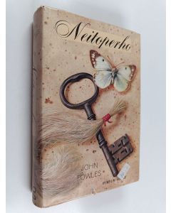 Kirjailijan John Fowles käytetty kirja Neitoperho