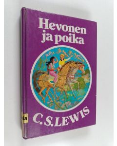 Kirjailijan C. S. Lewis käytetty kirja Hevonen ja poika