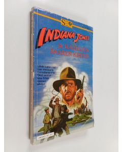 Kirjailijan R. L. Stine käytetty kirja Indiana Jones ja Kauhujen saaren kirous