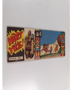 käytetty teos Kädet ylös! 16/1955