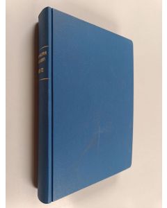 käytetty kirja Suomen kirkon pappisliiton jäsenlehti vuosikerta 1971-72 ((yhteensidottu))