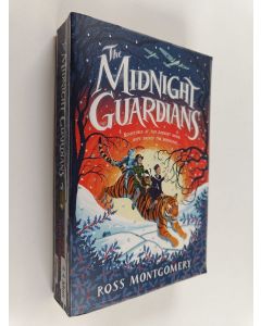 Kirjailijan Ross Montgomery käytetty kirja Midnight guardians