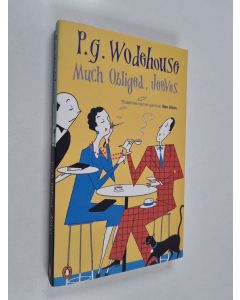 Kirjailijan Pelham Grenville Wodehouse käytetty kirja Much Obliged, Jeeves