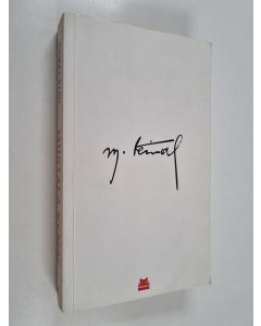 Kirjailijan Yilmaz Özdil käytetty kirja Mustafa Kemal