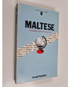 Kirjailijan Joseph Aquilina käytetty kirja Maltese