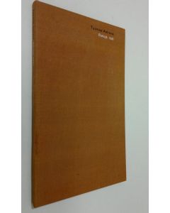 Kirjailijan Tuomas Anhava käytetty kirja Runoja 1961