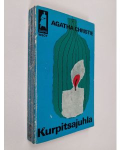 Kirjailijan Agatha Christie käytetty kirja Kurpitsajuhla
