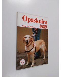 käytetty kirja Opaskoira. 1989