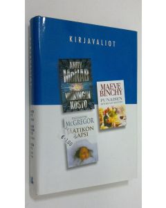 käytetty kirja Kirjavaliot ; McNab, Andy : Viikingin kosto / Binchy, Maeve : Punaisen höyhenne keittiö / McGregor, Elizabeth : Jäätikön lapsi