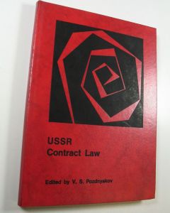 Kirjailijan V. S. Pozdnyakov käytetty kirja USSR Contract Law