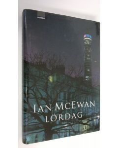 Kirjailijan Ian McEwan käytetty kirja Lördag