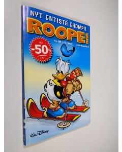 Kirjailijan Walt Disney käytetty kirja Roope-setä 1/12