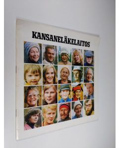 käytetty teos Kansaneläkelaitos