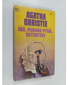 Kirjailijan Agatha Christie käytetty kirja Mr. Parker Pyne, Detective