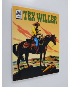käytetty kirja Tex Willer 3/2019