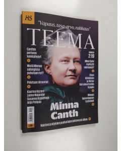 käytetty kirja HS Teema 2/2019 : Minna Canth